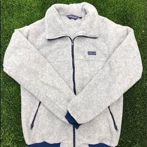 VINTAGE Patagonia fleece made in USA rare